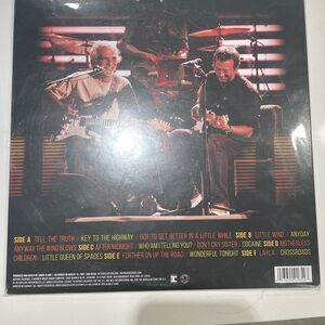 Eric Clapton- Vinyl